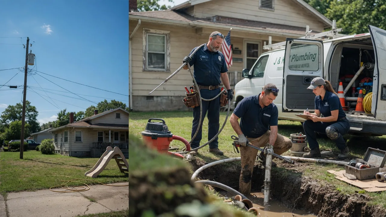 Drain Cleaning in Rising Sun, MD near me